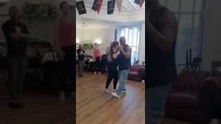 Kizomba Vibes Edson Monteiro Gergana Peytcheva kizombaclasseslondon dance love salsa socialdanc [upl. by Spiros]