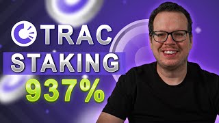 The best staking rewards ever 🚀 Stake TRAC [upl. by Acebber712]