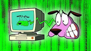 Theory The Role of the Computer in quotCourage the Cowardly Dogquot [upl. by Indys816]