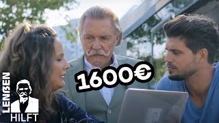 Opa hat 1600€ Schulden vererbt Kann Ingo helfen  12  Lenßen hilft [upl. by Samaj]