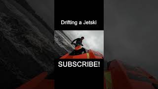 Drifting a JetSki jetski gopro seadoo seadoospark shorts [upl. by Cheryl881]