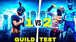 1v2 Guild Challenge room aadyutgaming freefire live garenafreefire custom guildtest ff [upl. by Concha]