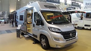 2019 Rapido Dreamer Family Van Select Fiat  Exterior and Interior  Caravan Show CMT Stuttgart 2019 [upl. by Kovacev]