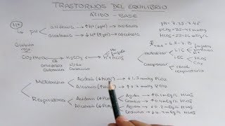 Trastornos del equilibrio Ácido Base1  generalidades compensación anion gap [upl. by Naras]