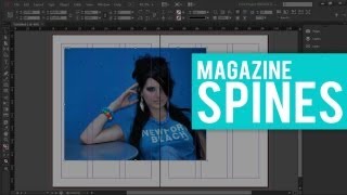 Prepping Magazine Spines in InDesign  MAGAZINE DESIGN [upl. by Yi]