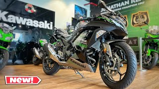 Finally aa hi gayi 2024 wali Ninja 300 🤩  New Model 2024 Kawasaki Ninja 300 Detailed Review [upl. by Humfrid225]