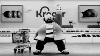 Kroger ad but its really cursed Kroger Ad Meme [upl. by Hairom533]