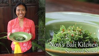 Wakame Salad Recipe Resep Salad Rumput Laut Enak amp Mudah [upl. by Joshuah]