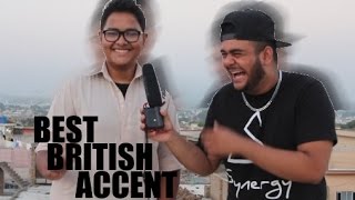 Pakistanis Give Their Best British Accent [upl. by Anivad]