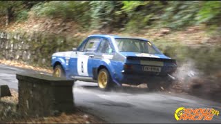 Rallye San Remo Storico 2022  Best of Day 2  Show Racing [upl. by Oringas]