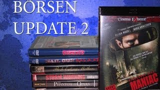 Filmbörsen DVD Update 2 Horror Trash [upl. by Retepnhoj]