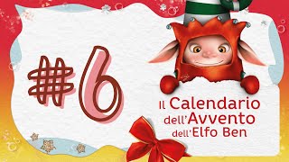 PROVA A SORRIDERE  il CALENDARIO dellAVVENTO 2023 dellELFO BEN [upl. by Ammej339]