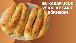 BU KADAR UCUZ KOLAY VE LEZZETLİ BİR TARİF GÖRMEDİM [upl. by Lyrpa]