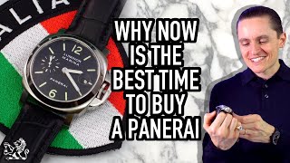 My First Panerai Watch  Why Now Is The BEST Time To Buy  40mm Luminor PAM00048 Unboxing amp Review [upl. by Ivey]