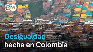 Colombia uno de los países más desiguales del mundo [upl. by Kroll597]