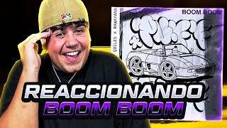 VAYA RITMAZO 🤩 REACCIÓN a Justin Quiles x Rawayana  BOOM BOOM Video Oficial [upl. by Philipp]