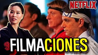 Comienzan las FILMACIONES de Cobra Kai Temporada 6 🚨🚨 [upl. by Ennaecarg910]