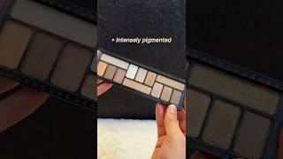 “A world of color in one palette”🎨 🌈💐 halfnhalf eyeshadowpalette review shorts [upl. by Roi480]