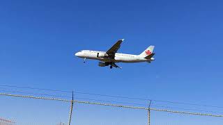 planes landing pearson airport NOV 1824 TORONTO planes planespotting avgeek viral shorts yyz [upl. by Lolanthe]