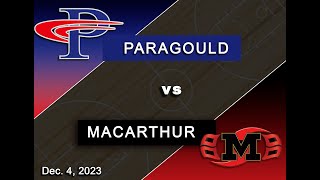 MacArthur vs Paragould [upl. by Gavin287]