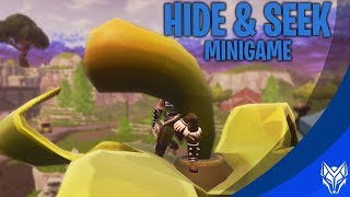 HIDE amp SEEK MINIGAME  Fortnite Battle Royale PLAYGROUND Nederlands [upl. by Miki825]