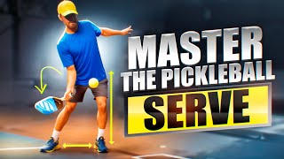 Pickleball Serve 101 The Ultimate Beginners Guide To Pickleball Serving Rules Tips and Technique [upl. by Eglantine530]