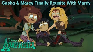 Sasha amp Anne Finally Reunite With Marcy  Amphibia S3 EP17 [upl. by Leotie662]