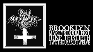 Dead Congregation  Martyrdoom 2012 Full Show [upl. by Enytsuj]