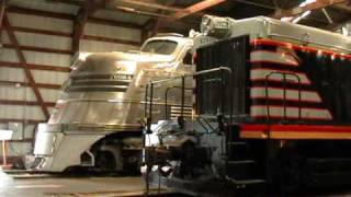 The Illinois Railroad Museum Part 2 Inside the sheds [upl. by Radec129]