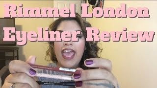 Rimmel London Lip Liners Review [upl. by Ojeillib348]