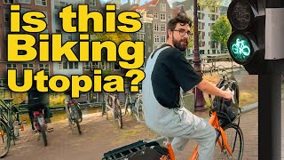 Dutch Cycling Culture Why is Cycling so Popular in the Netherlands [upl. by Nnylirret]