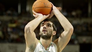 Peja Stojakovic Scores 20 Consecutive Points for Hornets  11142006 [upl. by Leone625]