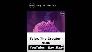 Tyler The Creator  NOID Anime Visualizer [upl. by Nyleahs]