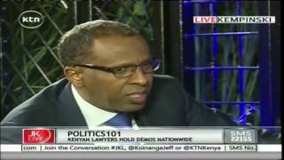 Ahmednasir Abdullahi quotbreaks Miguna Migunia into smaller piecesquotover his academic qualifications [upl. by Lokin]