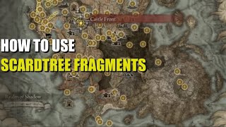 How to use Scadutree Fragments Elden Ring [upl. by Jessi]