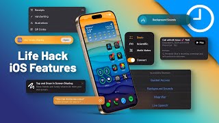 Life Hack iOS Features Everyone Needs To know [upl. by Garfinkel737]