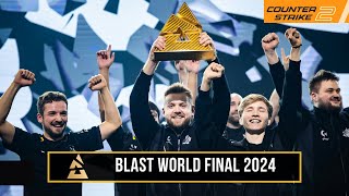 G2  ЧЕМПІОНИ BLAST WORLD FINAL 2024  CS2 [upl. by Novah]