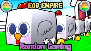 Playing Egg Empire Roblox [upl. by Nosnarb701]