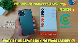 Refurbished iPhone 11 pro From Cashify 🔥Real or Fake🤔  2024 [upl. by Enitsirk]