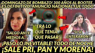 DOMINGAZO DE BOMBAZOO 297 AÑOOS AL BOOTEE SALE PRI PAN Y MORENA PASO LO INEVITABLE BOOM NACIONAL [upl. by Ainezey179]