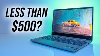 Lenovo IdeaPad S340 15” Laptop Review  Less Than 500 [upl. by Anahs]