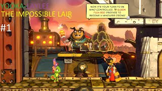 Yooka Laylee  The Impossible Lair  Bölüm 1 [upl. by Hart]