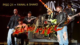 Piso 21 Fainal amp Shako  En Mi Piel Video Oficial [upl. by Torray]