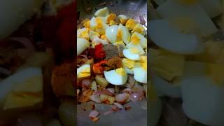 Boiled Egg Bhurji⚡ [upl. by Gnirol]