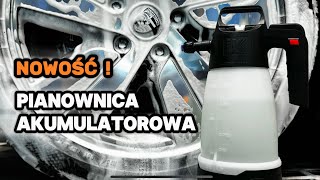 NOWOŚĆ  Jak działa Pianownica akumulatorowa IK EFoam PRO 2 [upl. by Bethezel]