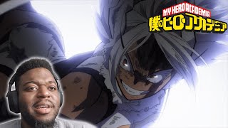 PEACHY KEEN  My Hero Academia Season 7 Episode 12  Boss Reaction [upl. by Yrevi]