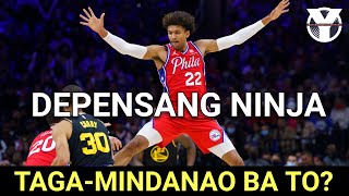 Matisse Thybulle DEPENSANG NINJA Sya na ba ang best defensive player ngayon sa NBA [upl. by Gretta]