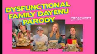 DYSFUNCTIONAL FAMILY DAYENU  A Passover Parody by Menschions [upl. by Anitrak]