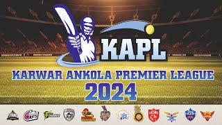 𝗞𝗔𝗥𝗪𝗔𝗥 𝗔𝗡𝗞𝗢𝗟𝗔 𝗣𝗥𝗘𝗠𝗜𝗘𝗥 𝗟𝗘𝗔𝗚𝗨𝗘  KAPL 2024  DAY 2  TENNIS CRICKET  LIVE FROM KARWAR [upl. by Eetnom890]