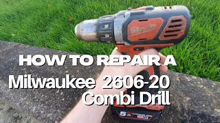 M18 260620 Combi drill not working Try This [upl. by Murrell]